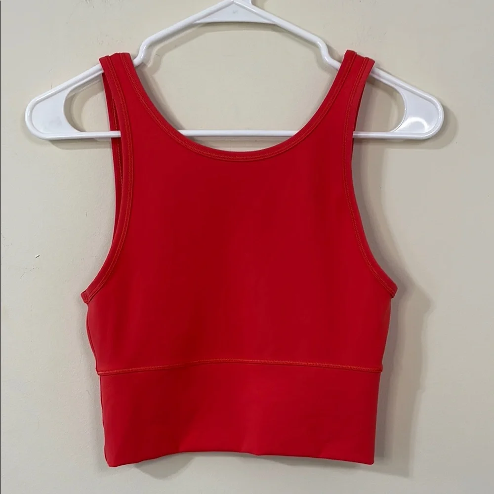 Lululemon Power Pivot Tank *Everlux Pink Punch Size 4 - Picture 2 of 8